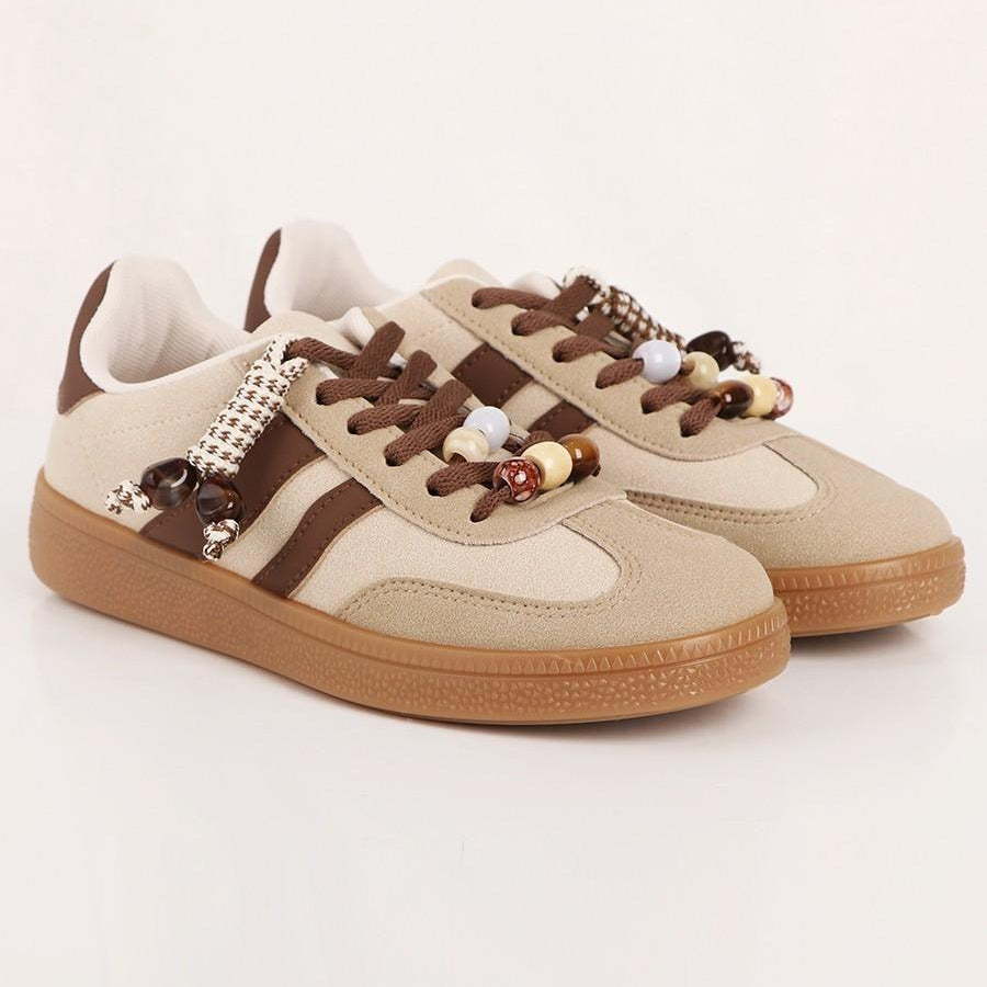 Baskets "Chic & Nomade" - Beige - taille 38 - vue 9