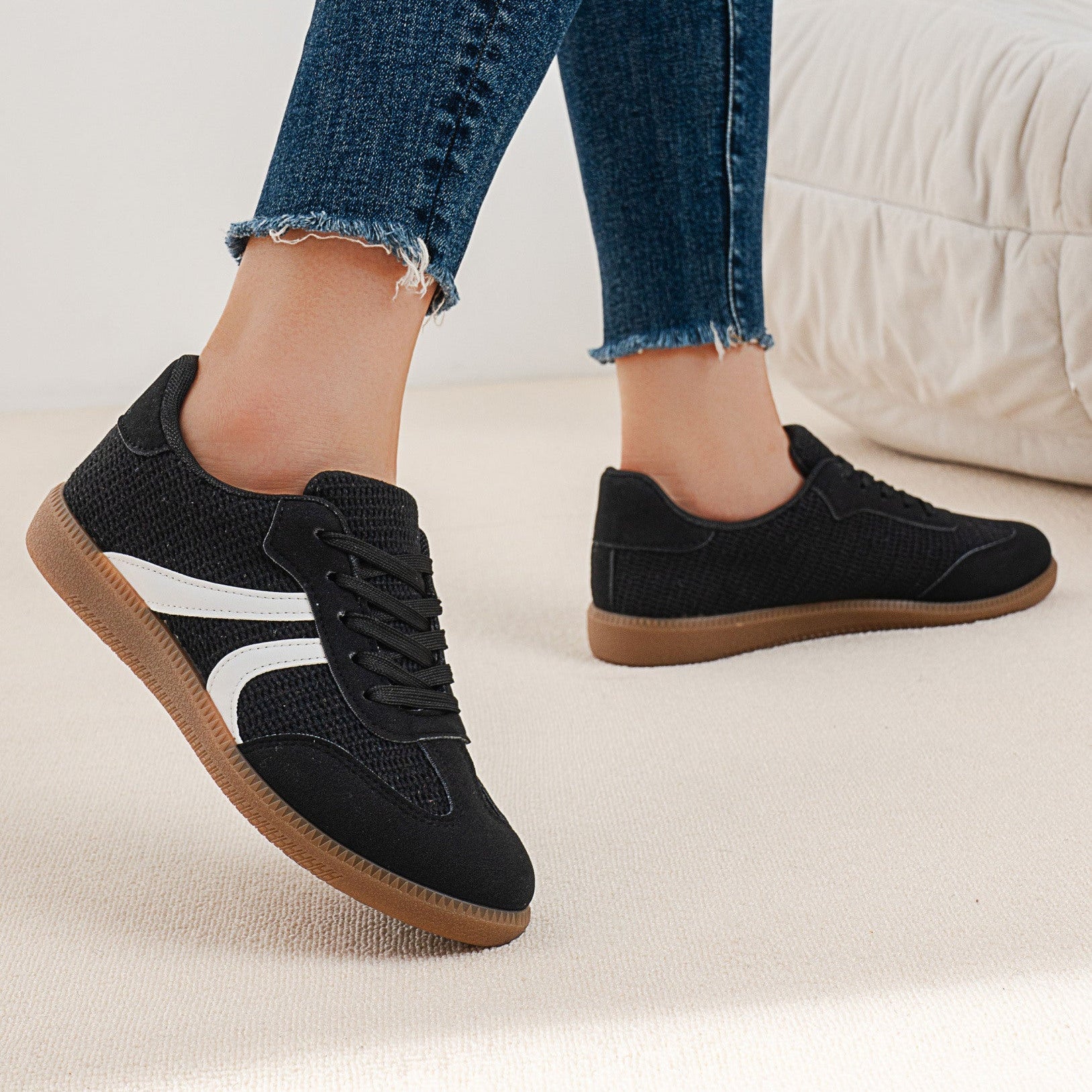 Baskets Sport - Noir - taille 41 - vue 6