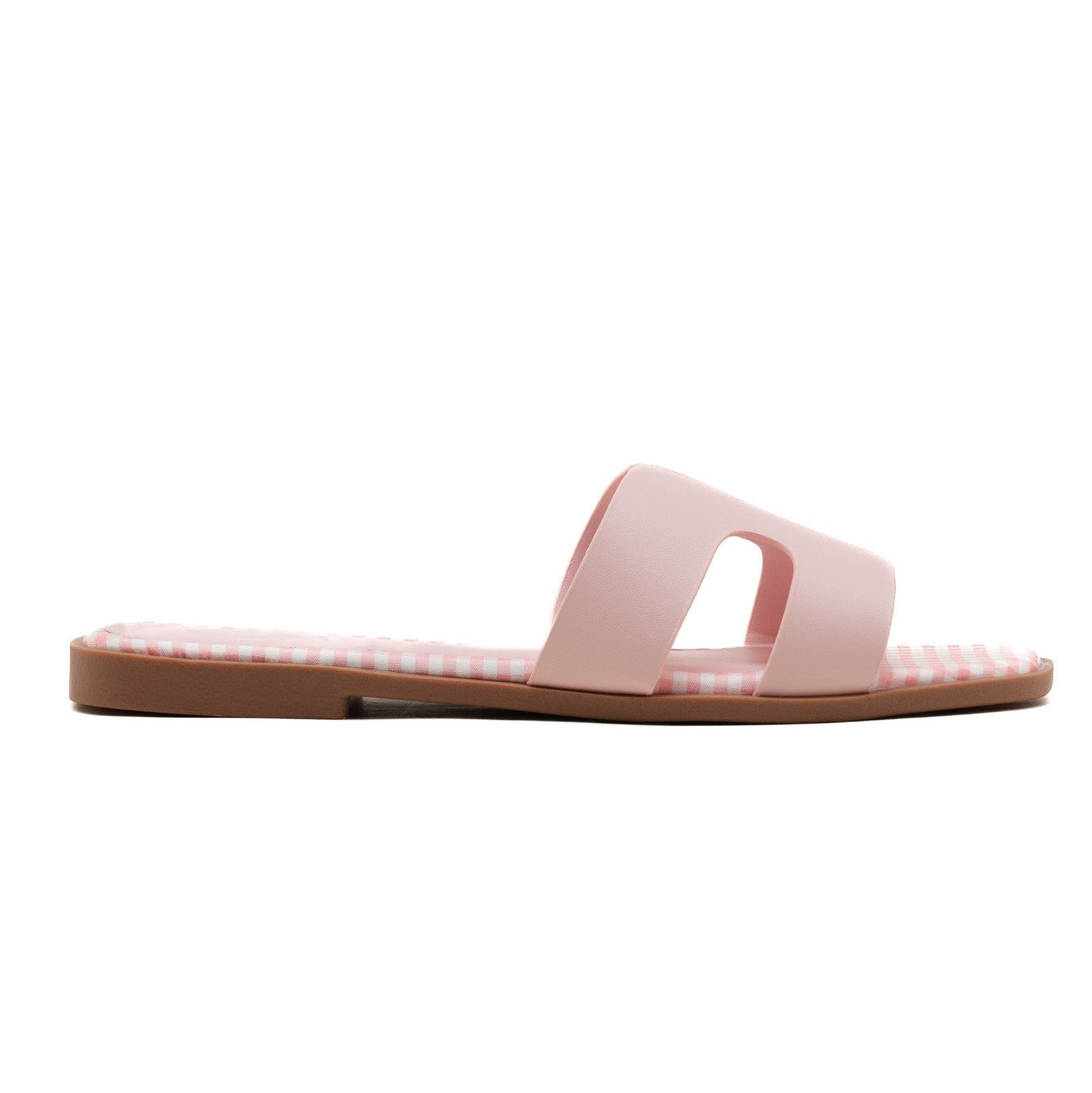 Mulle avec Bride Croisée Simple, Semelle Bicolore - Noir - taille 38 - vue 3