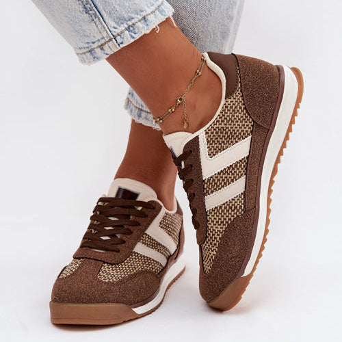 Baskets Sportives Soretta - Marron - taille 36 - vue 7
