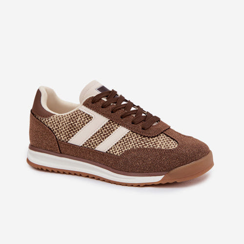 Baskets Sportives Soretta - Marron - taille 37 - vue 8