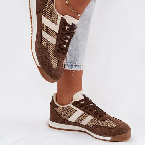 Baskets Sportives Soretta - Marron - taille 38 - vue 9