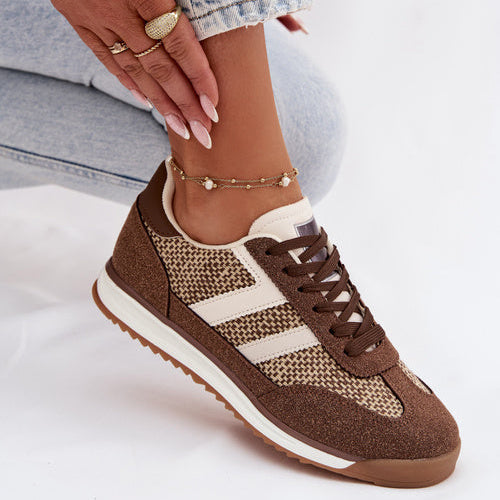 Baskets Sportives Soretta - Marron - taille 39 - vue 10