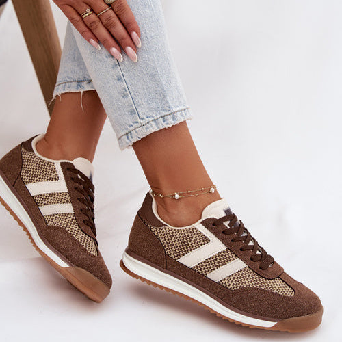 Baskets Sportives Soretta - Marron - taille 40 - vue 11