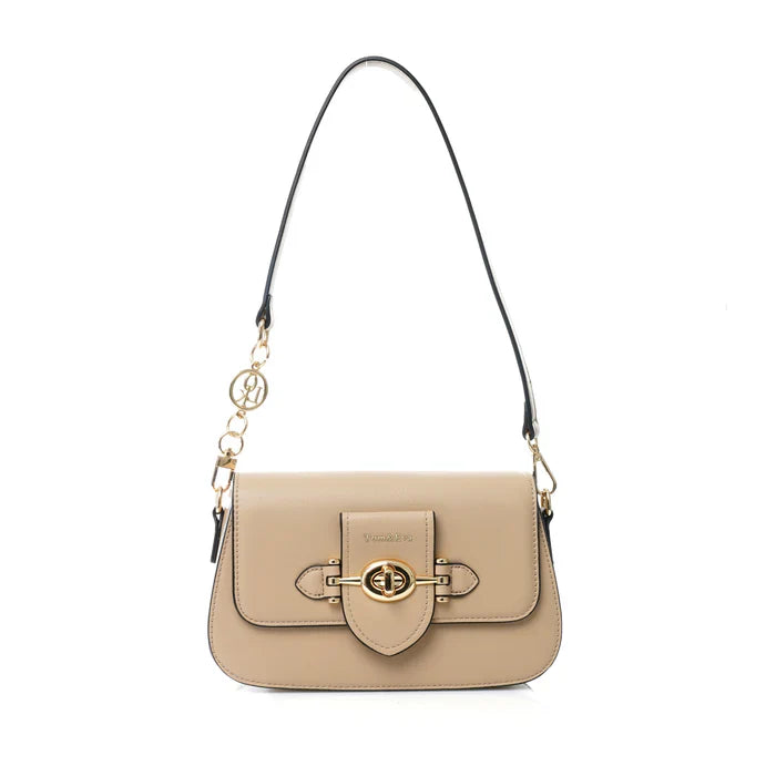 Sac à main en simili cuir - Kaki - vue 4
