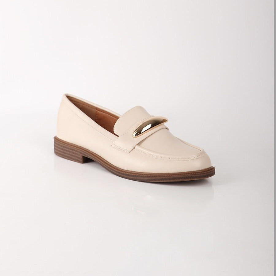 Moccasins Loafers with Gold Hardware - Noir - taille 40 - vue 5