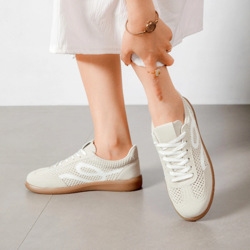 Baskets Tonya - Beige - taille 40 - vue 11