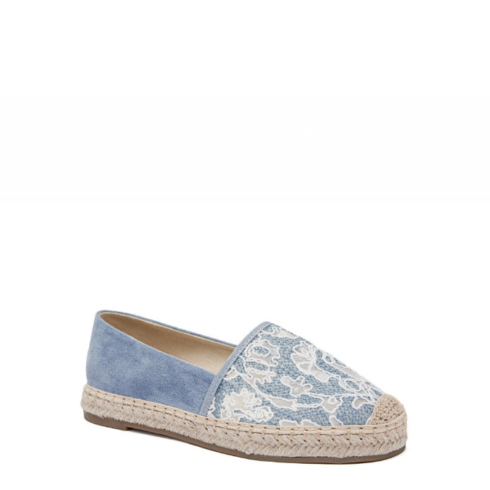 Espadrilles en dentelle - Noir - taille 38 - vue 3