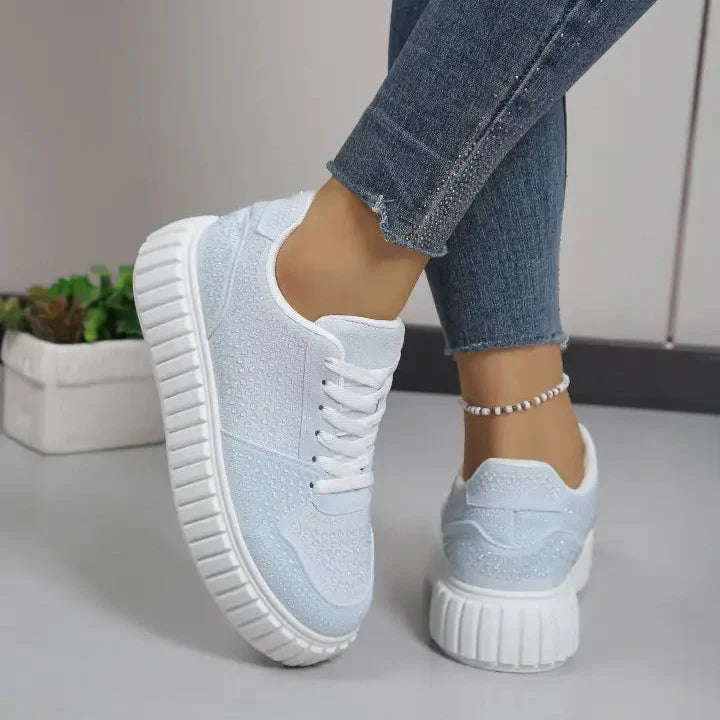 Baskets avec des stresses - Noir - taille 40 - vue 5