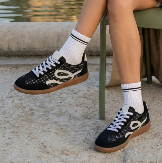 Baskets Tonya - Bleu - taille 38 - vue 15