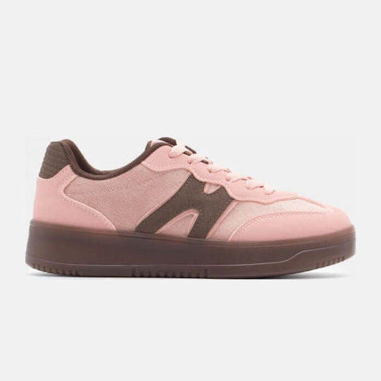 Baske avec une semelle transparente - Rose - taille 39 - vue 16