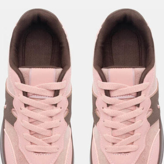 Baske avec une semelle transparente - Rose - taille 40 - vue 17