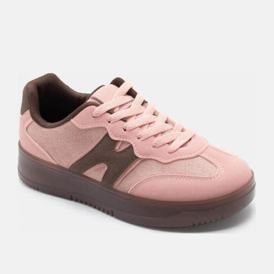 Baske avec une semelle transparente - Rose - taille 41 - vue 18