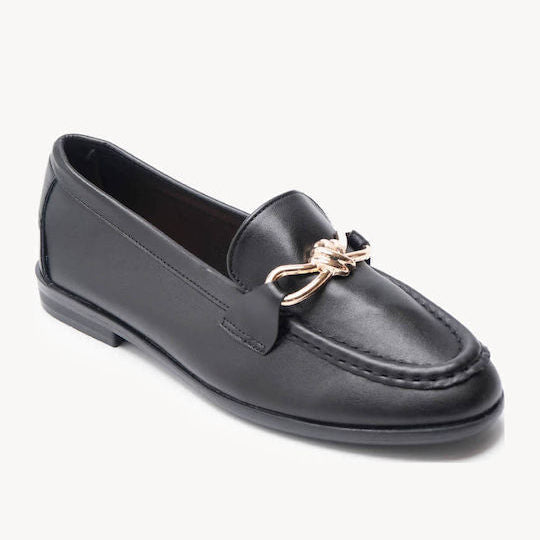 Mocassins Élégants à Mors Doré - Beige - taille 39 - vue 10