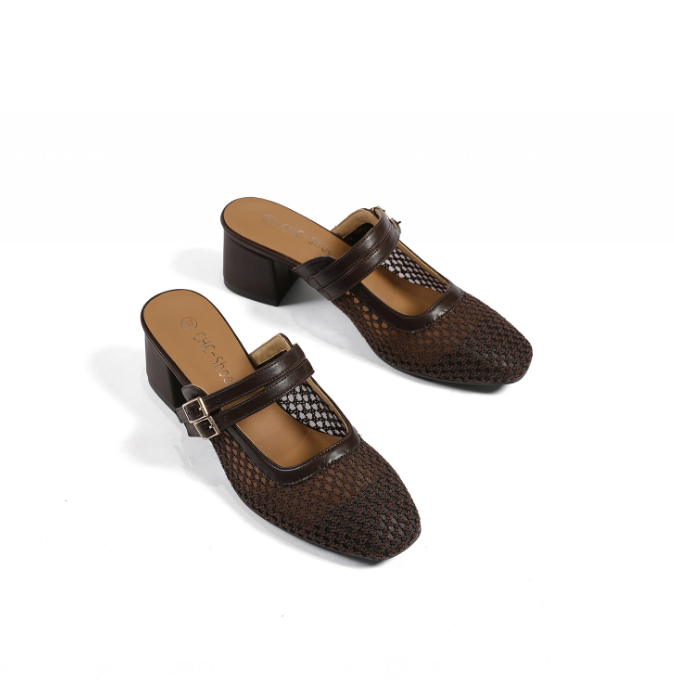 Babouches Confort et classe - Beige - taille 37 - vue 8