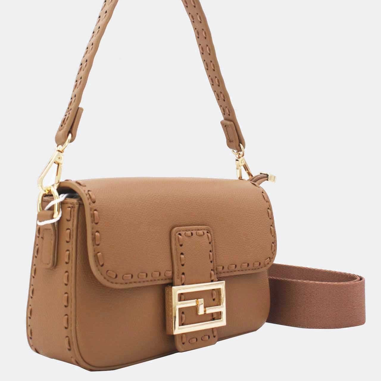 Sac Baguette - Crème