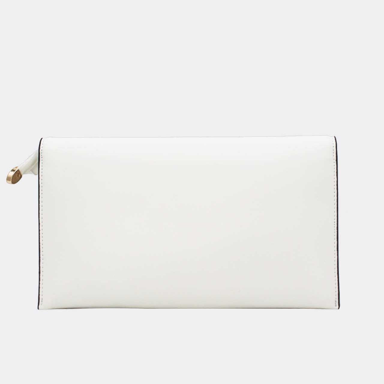 Sac Pochette Élégance - Blanc - taille 41
