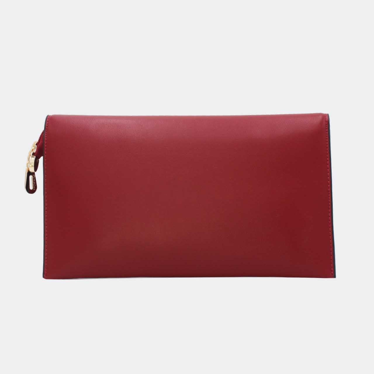 Sac Pochette Élégance - Blanc - taille 41