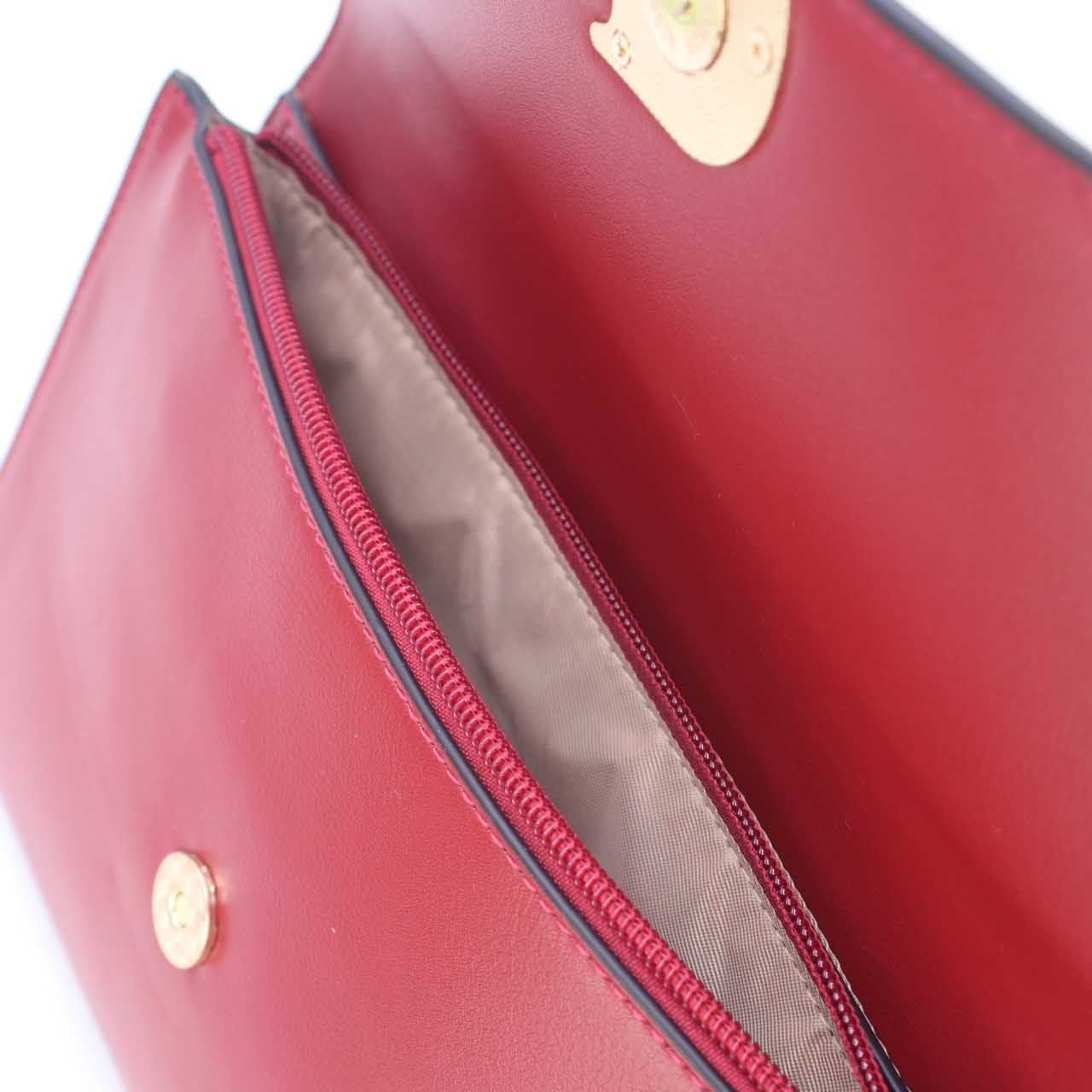 Sac Pochette Élégance - Blanc - taille 41