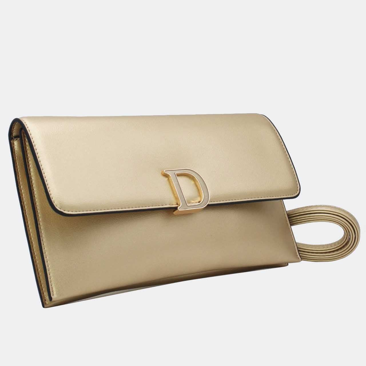 Sac Pochette Élégance - Blanc - taille 41