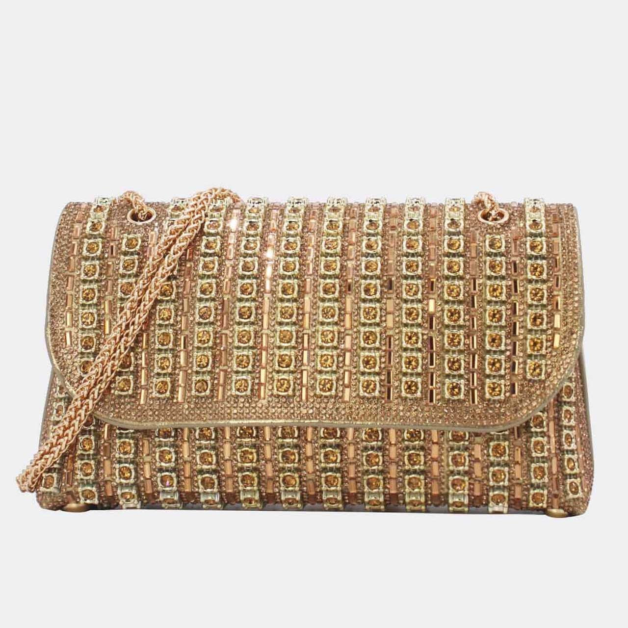 Sac de Soirée Prestige - Or