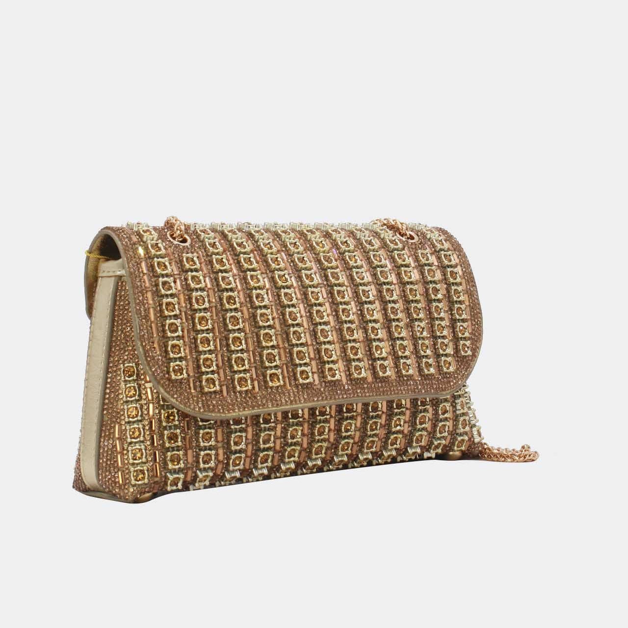 Sac de Soirée Prestige - Or - vue 1