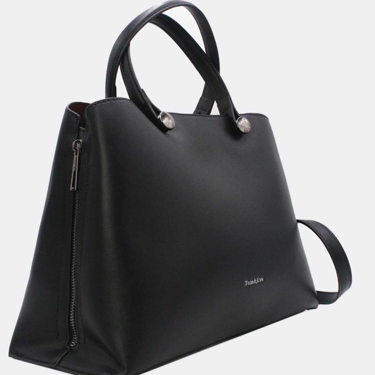 Sac à Main Cabas Élégant - Coffe - vue 2
