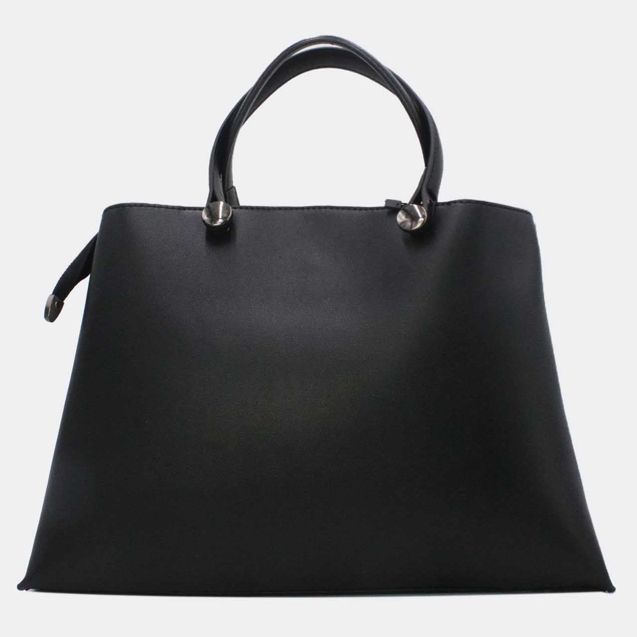 Sac à Main Cabas Élégant - Marron - vue 3