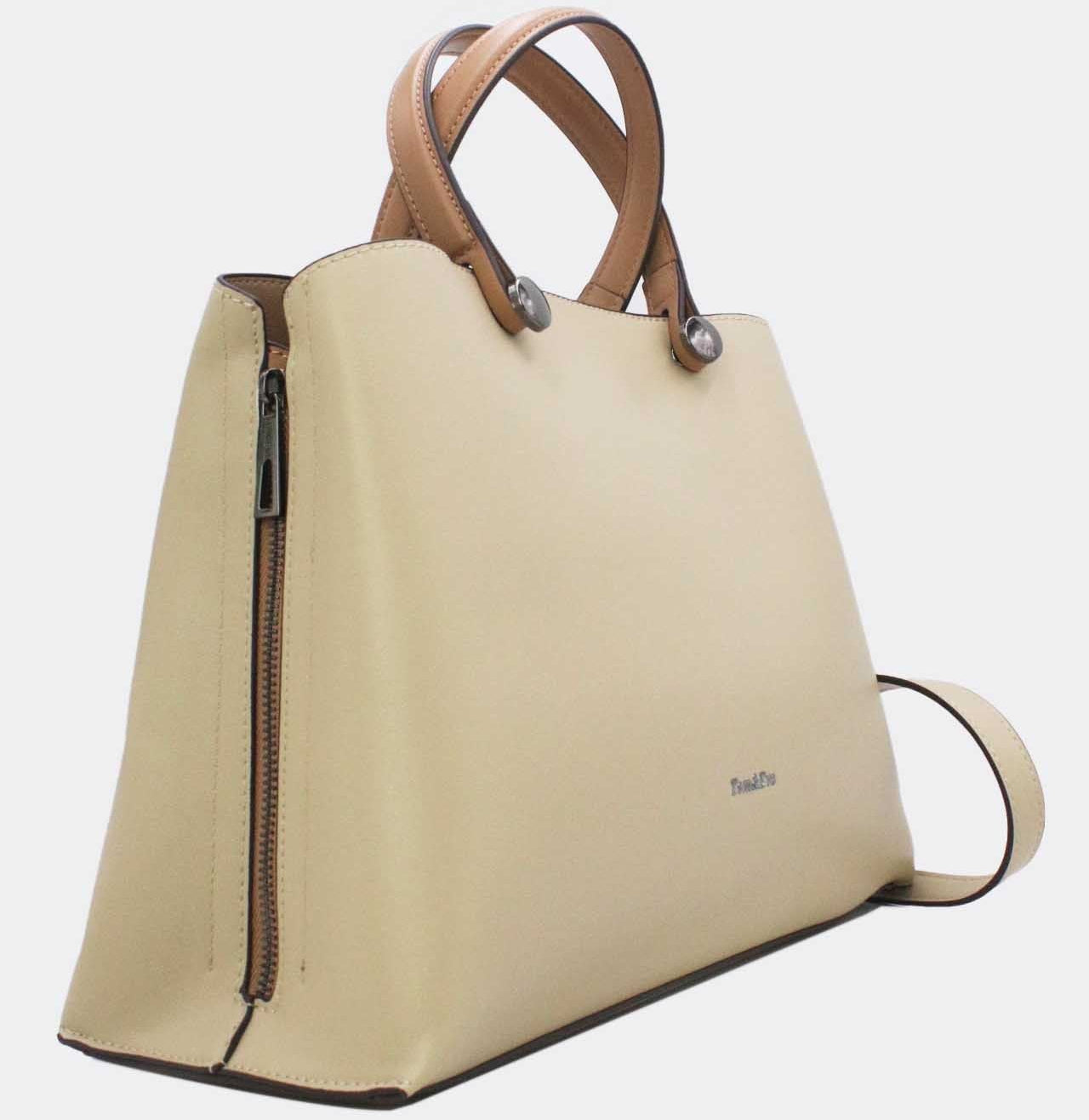 Sac à Main Cabas Élégant - Beige