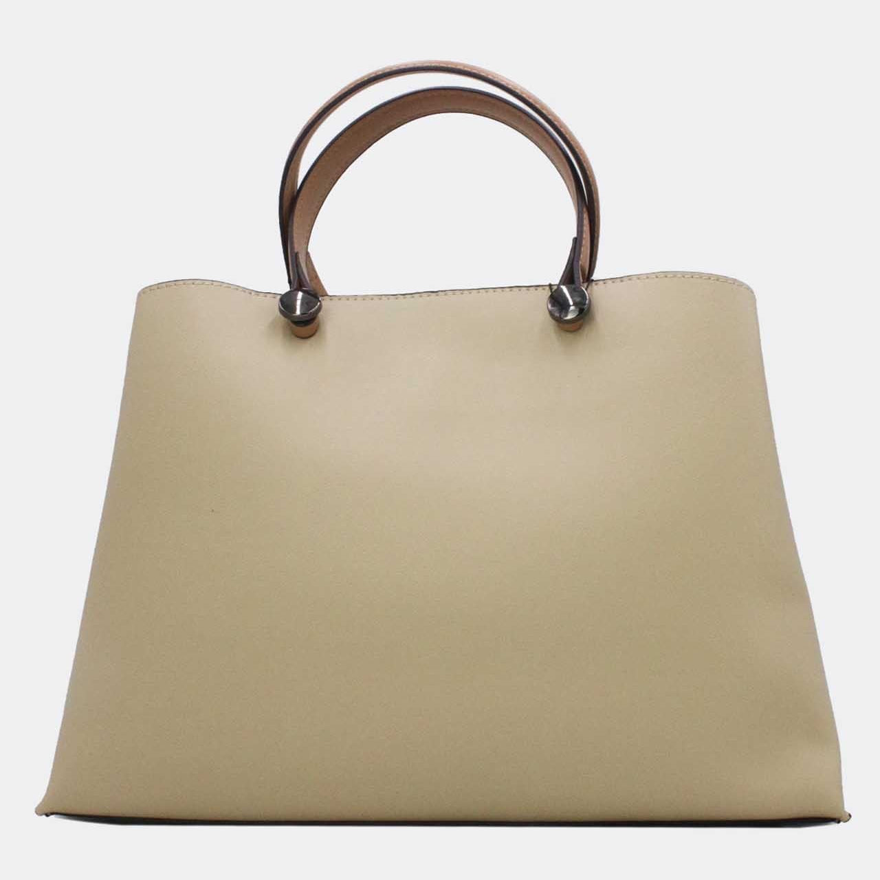Sac à Main Cabas Élégant - Beige
