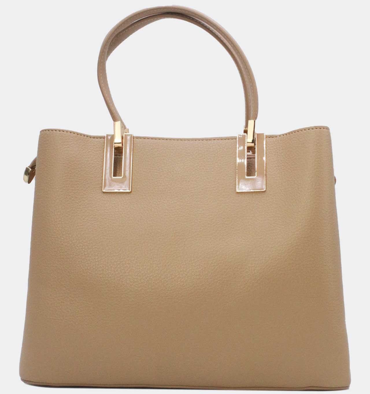 Sac à Main Cabas Élégance - Bleu - vue 4