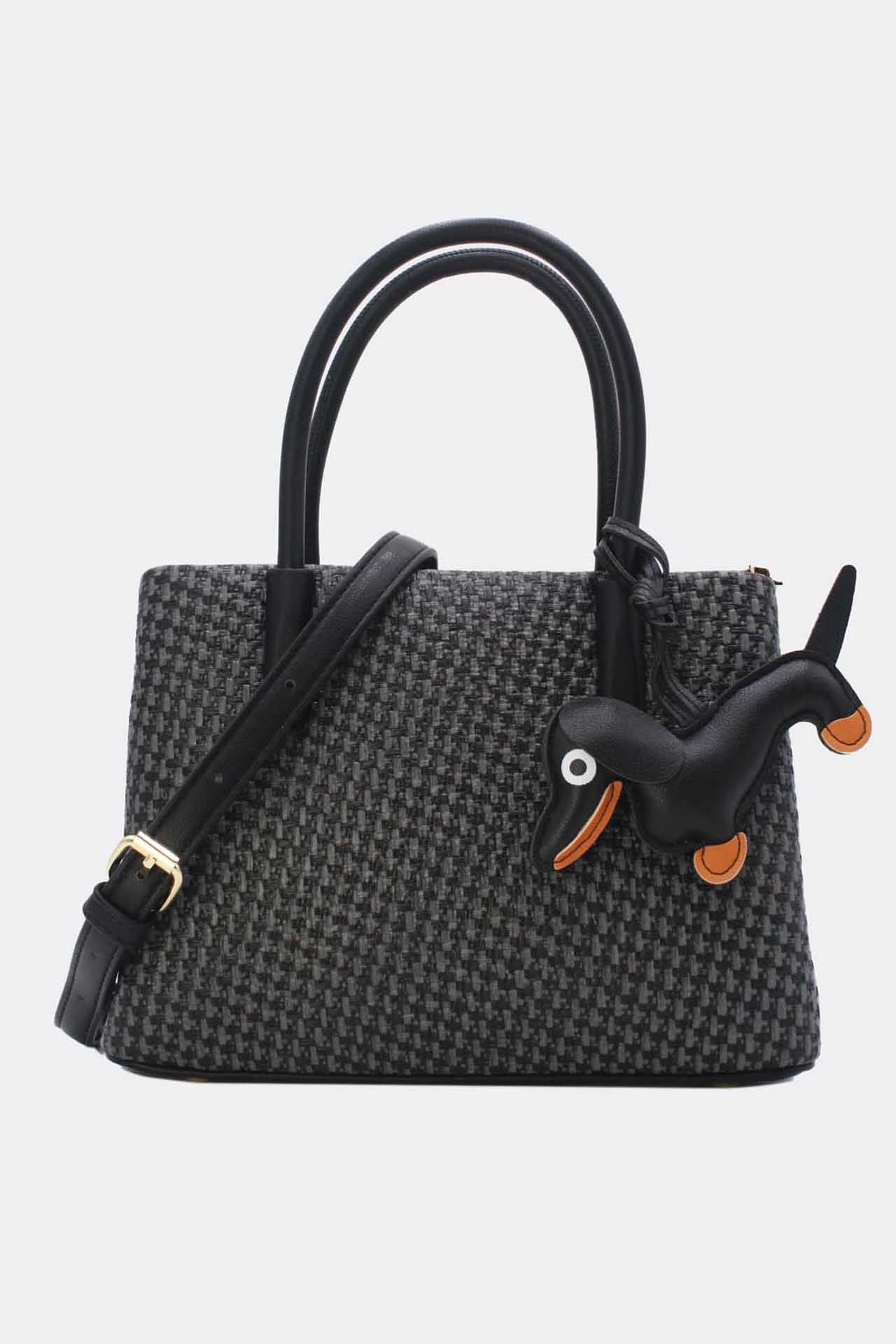 sac à main élégant - Beige - vue 5
