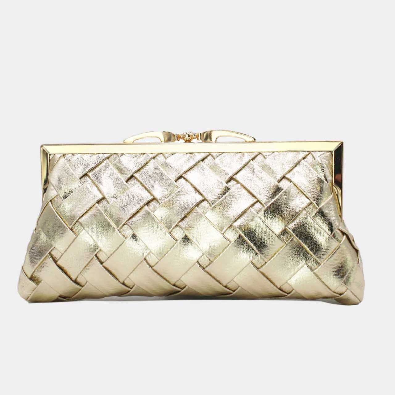 Pochette Texturée de Luxe - Noir - taille 41