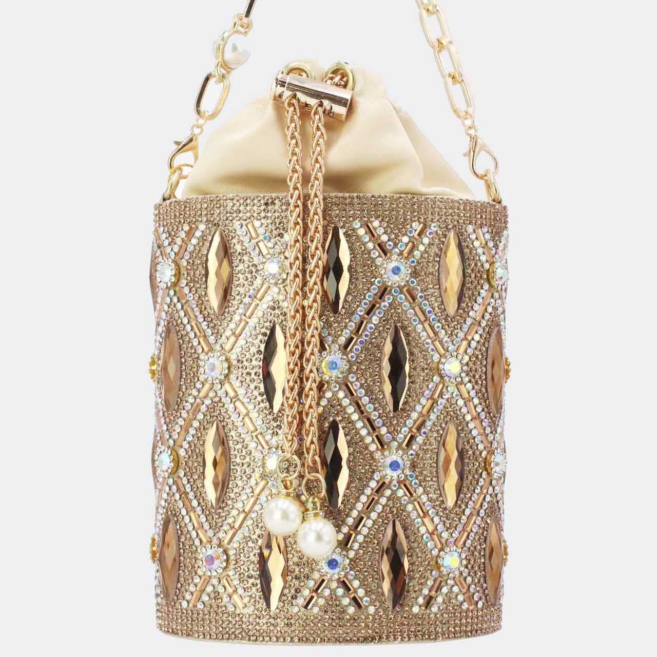 Sac Seau Ornementé - Rouge