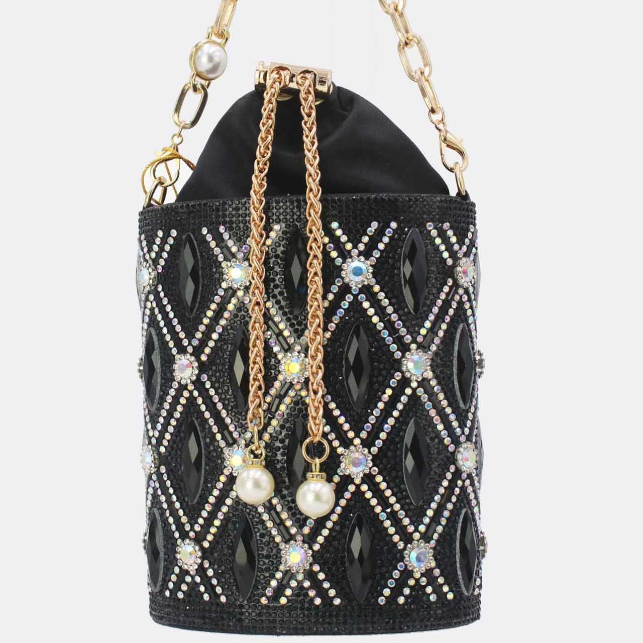 Sac Seau Ornementé - Multicolore - vue 4