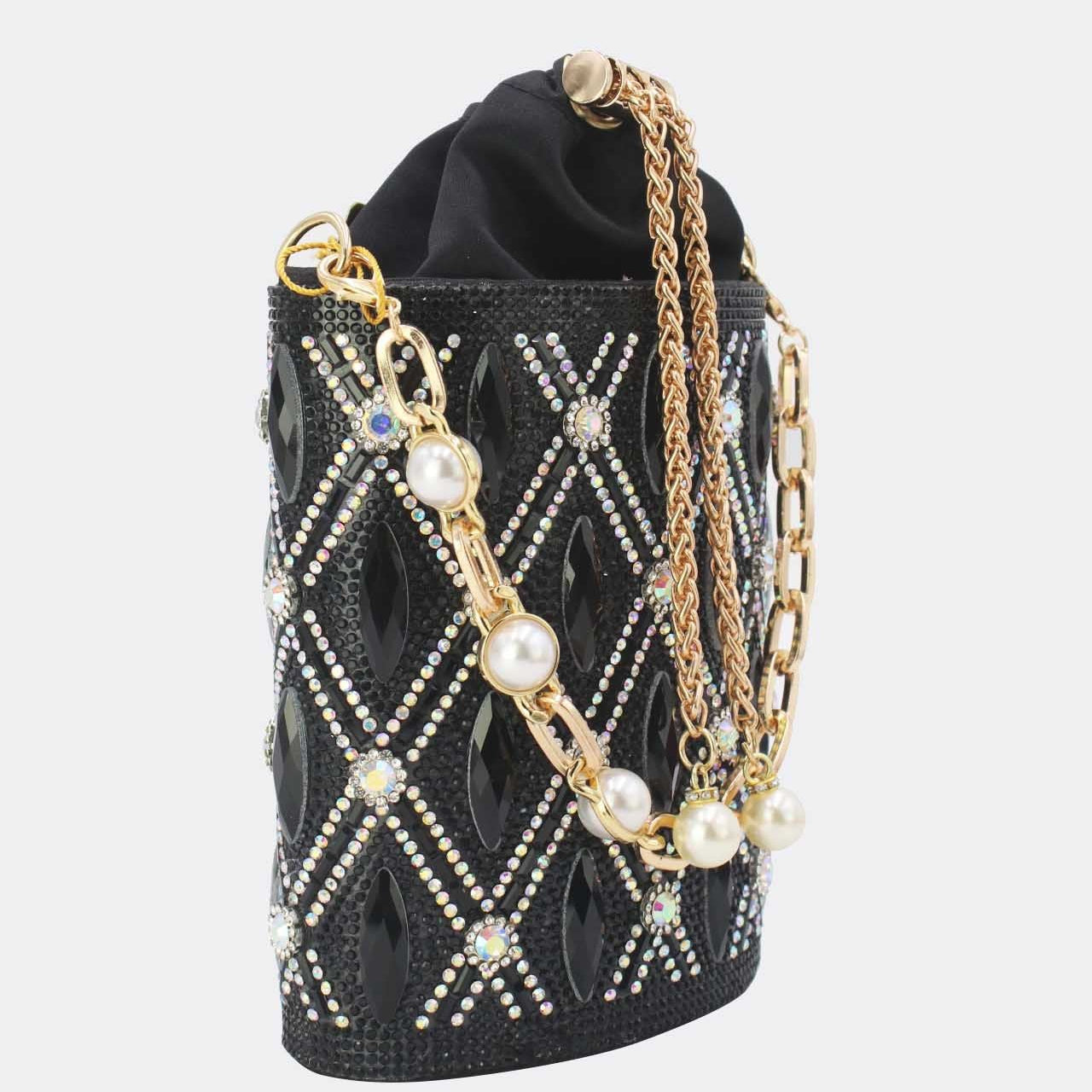 Sac Seau Ornementé - Or - vue 2