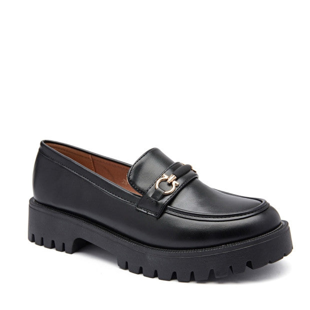 Mocassins avec détail doré - Beige - taille 40 - vue 11