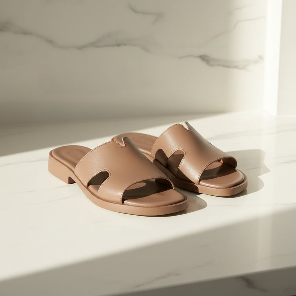 Sandales Mules "Stephan Paris" - Noir - taille 37 - vue 2