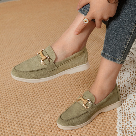 Mocassins au style élégant et intemporel - Noir - taille 36 - vue 1