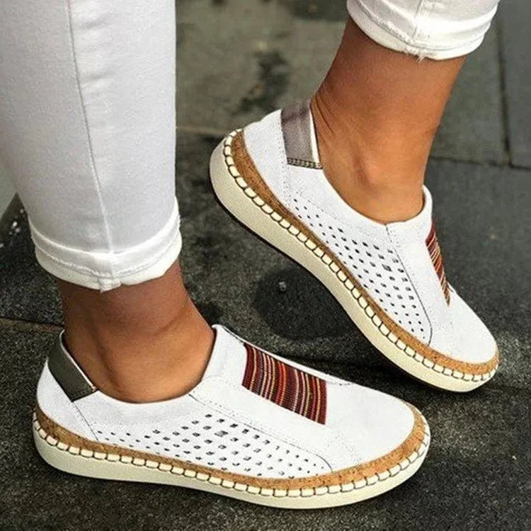 Chaussures-Confortable-à-lacets-élastiques-Overdope-