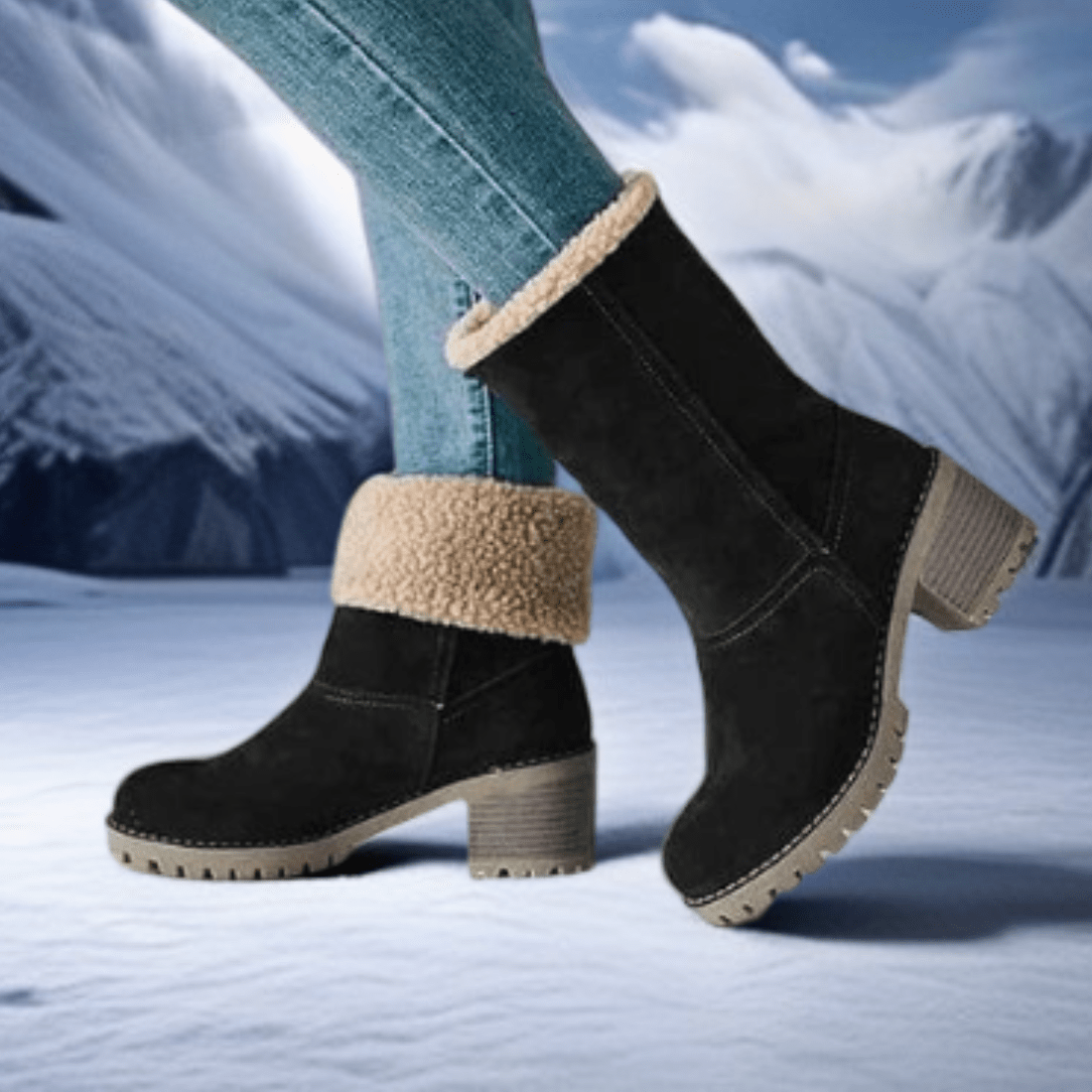 Bottes-mi-hautes-en-laine-Confortet style-overdope