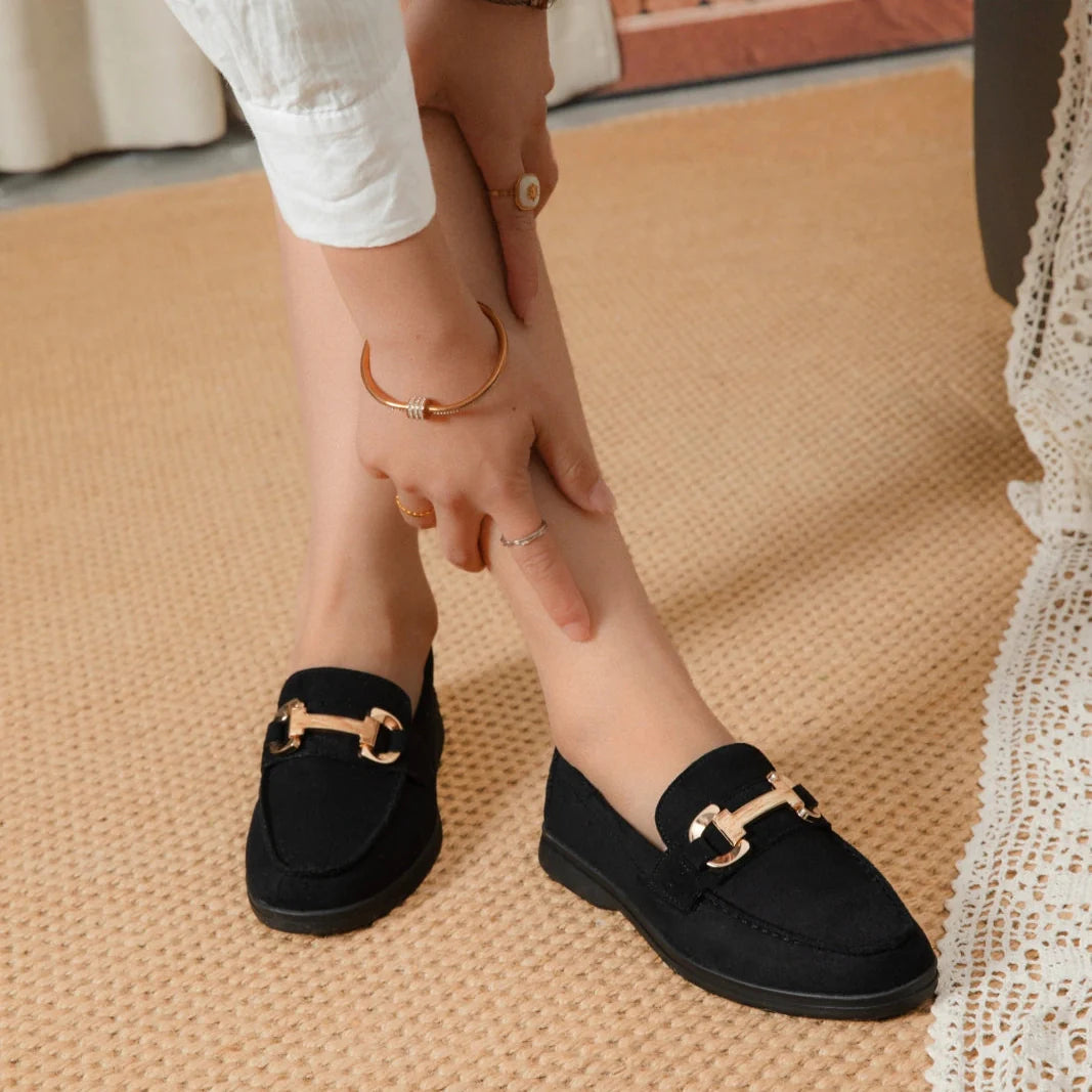 Mocassins au style élégant et intemporel - Noir - taille 41 - vue 6