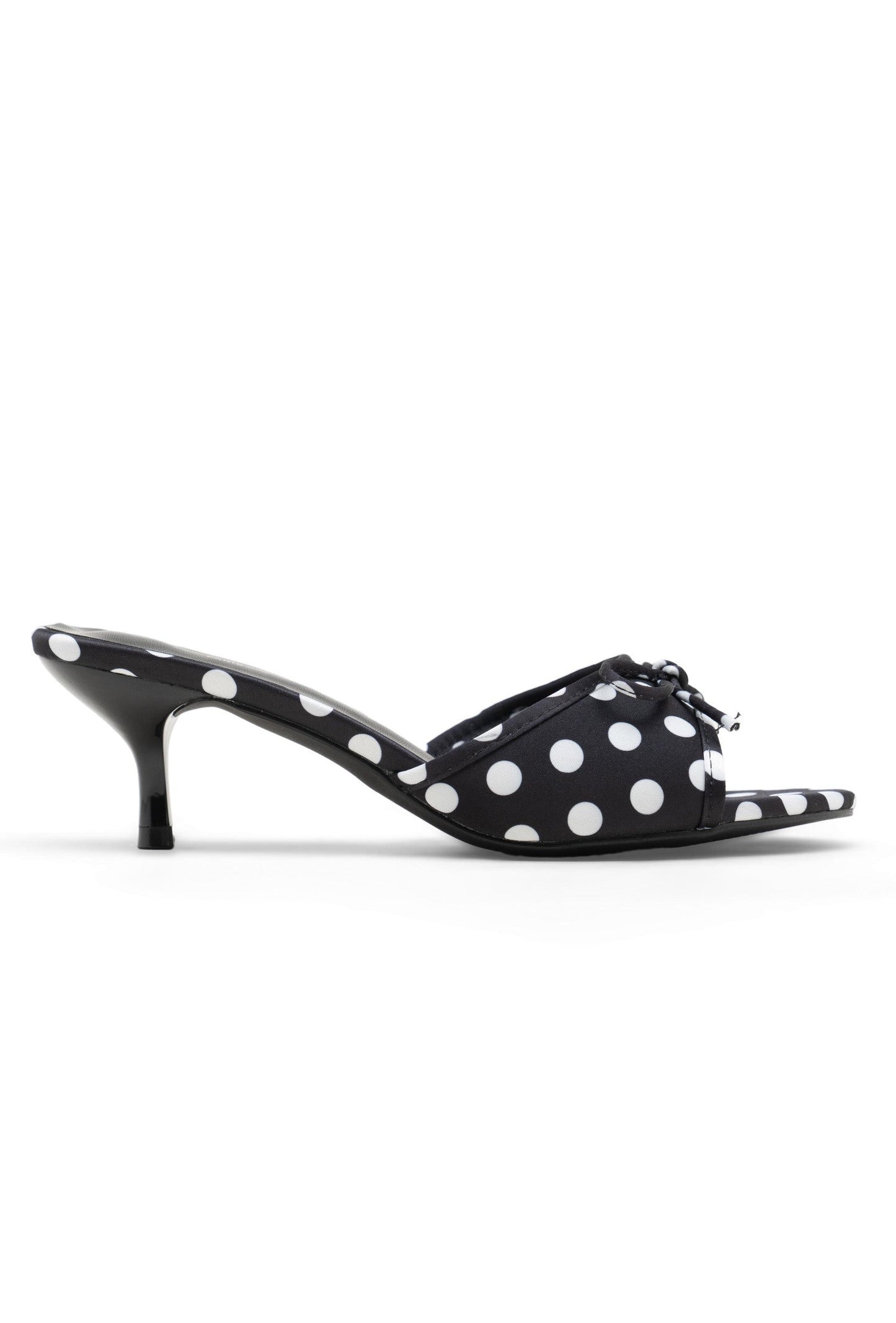 Sandales talons avec petit nœud - Blanc - taille 41 - vue 12