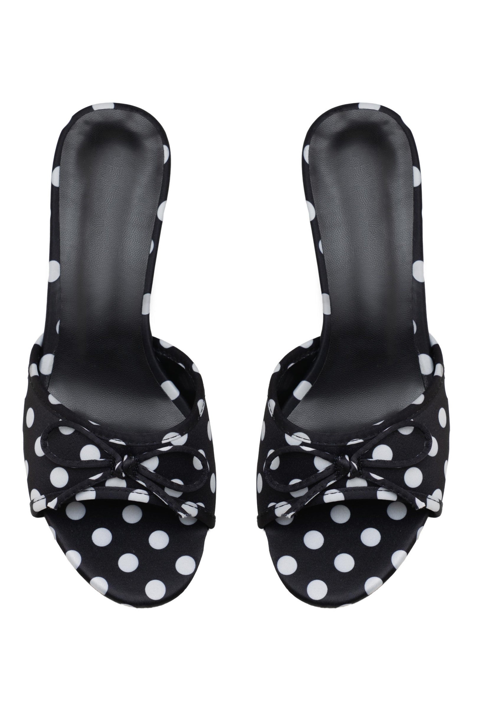 Sandales talons avec petit nœud - Blanc - taille 40 - vue 11