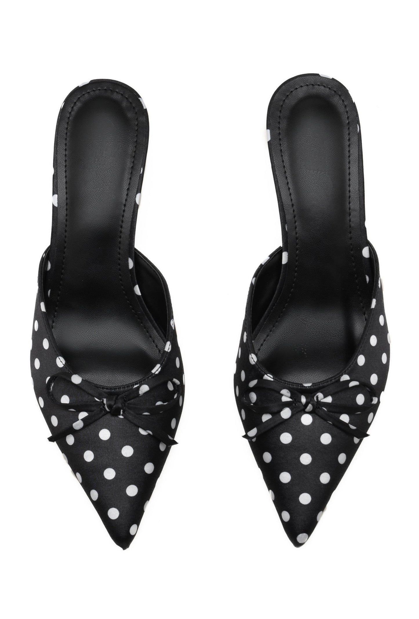 Babouch Pointues à Petit Talon et Nœud - Nude - taille 36 - vue 7