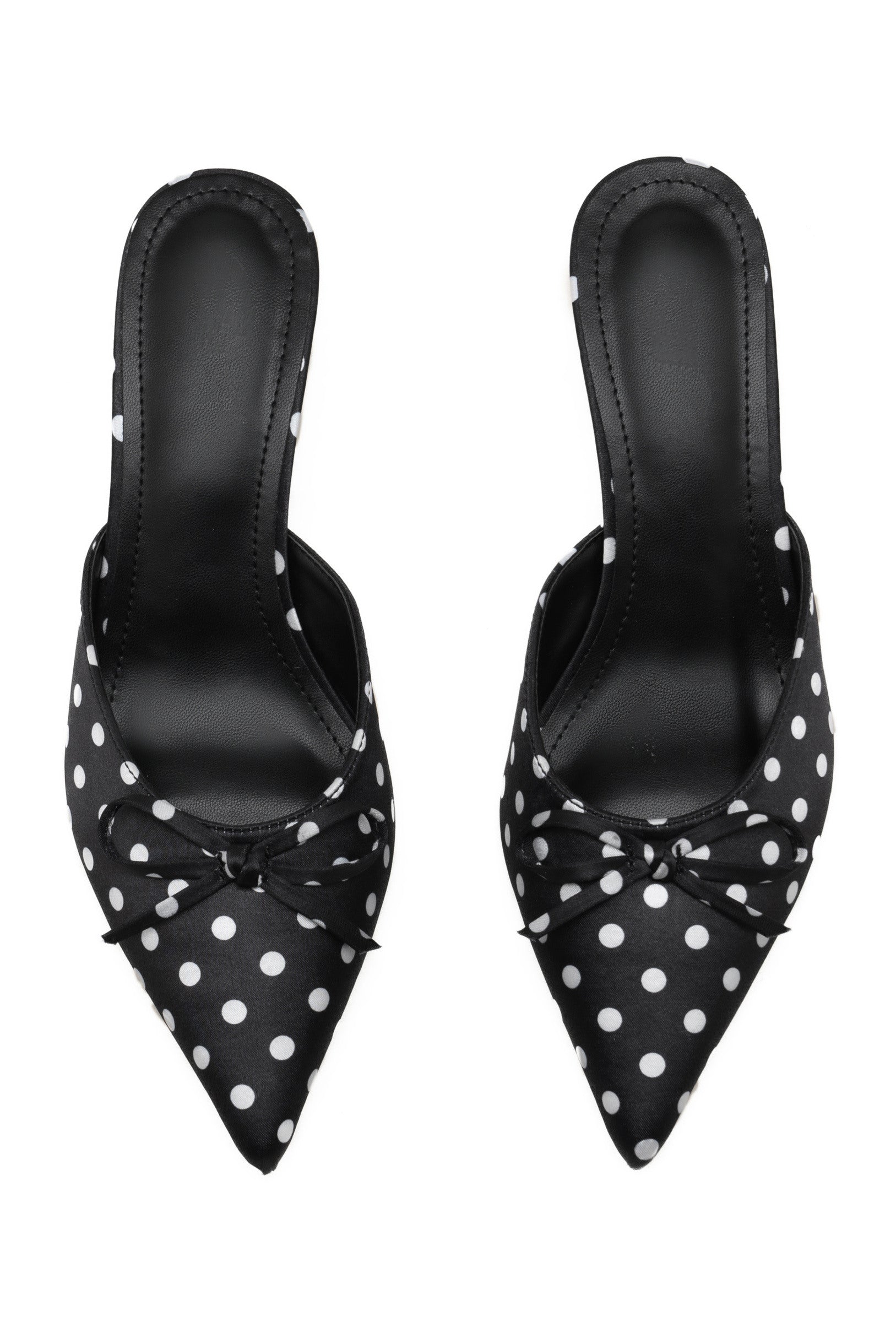 Babouch Pointues à Petit Talon et Nœud - Nude - taille 36 - vue 7