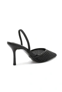 Escarpins élégante et détails perles - Nude - taille 39 - vue 10