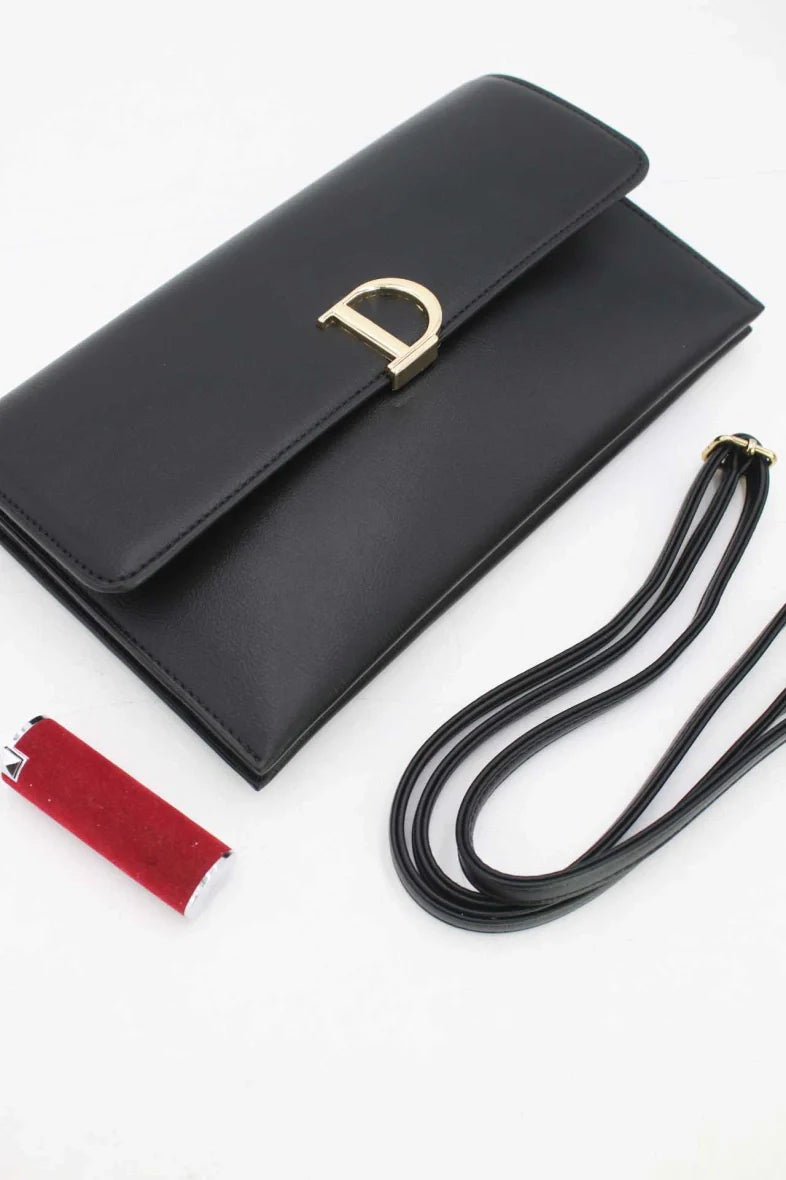 Pochette à Bandoulière - Wine - taille 41