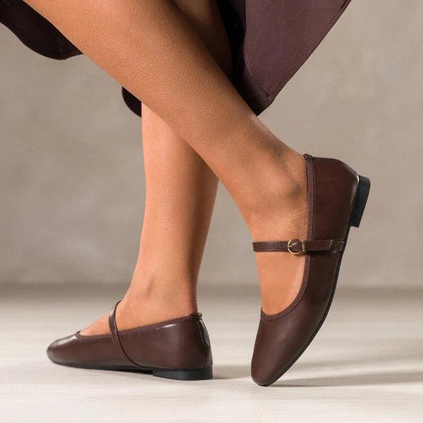 Ballerines à bride - Noir - taille 41 - vue 6