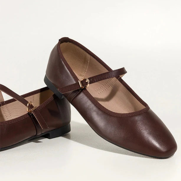 Ballerines à bride - Noir - taille 39 - vue 4